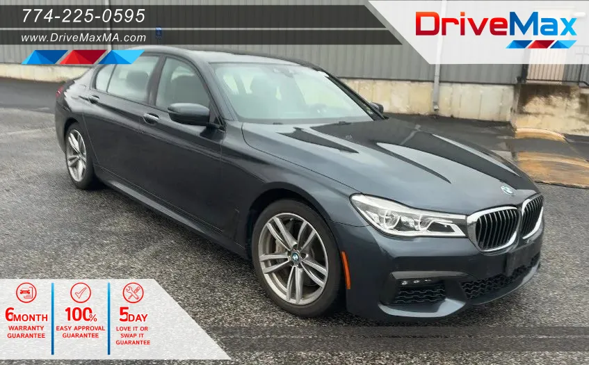 Gray 2019 BMW 7 Series 750i xDrive Sedan 4D for sale in West Bridgewater, MA
