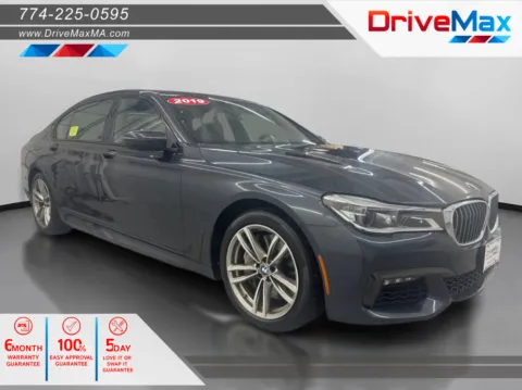Gray 2019 BMW 7 Series 750i xDrive Sedan 4D for sale in West Bridgewater, MA
