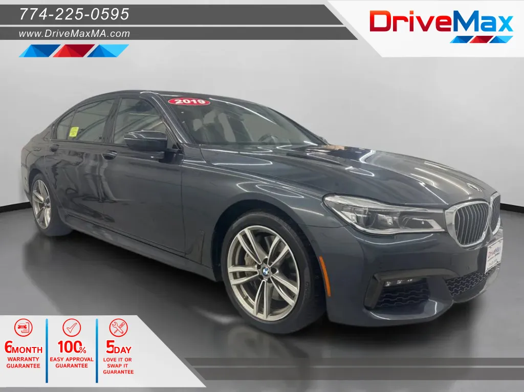 2019 BMW 7 Series 750i