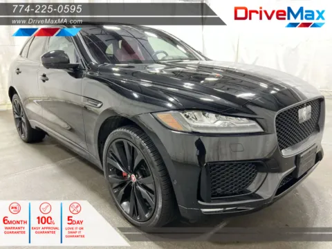 Black 2020 Jaguar F-PACE S Sport Utility 4D for sale in West Bridgewater, MA