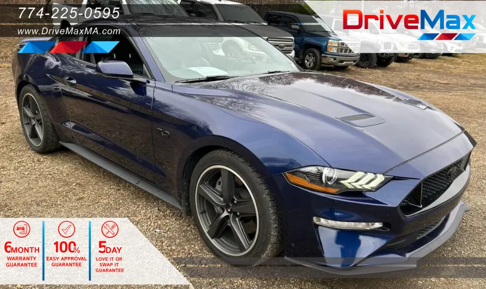 2019 Ford Mustang GT Premium's photo