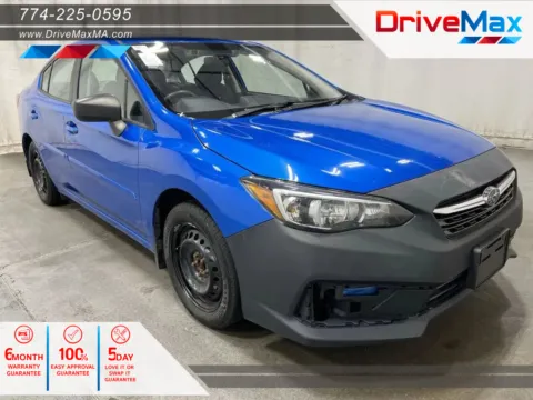 Blue 2020 Subaru Impreza Sedan 4D for sale in West Bridgewater, MA