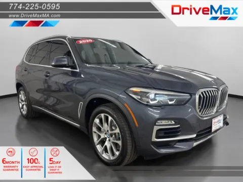 Gray 2020 BMW X5 xDrive40i Sport Utility 4D for sale in West Bridgewater, MA