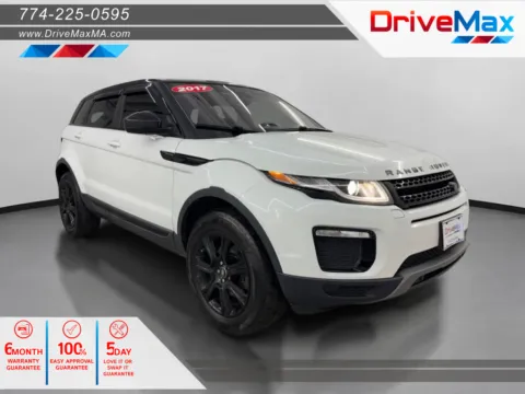 Green 2017 Land Rover Range Rover Evoque SE Sport Utility 4D for sale in West Bridgewater, MA