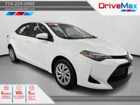 White 2017 Toyota Corolla SE Sedan 4D for sale in West Bridgewater, MA