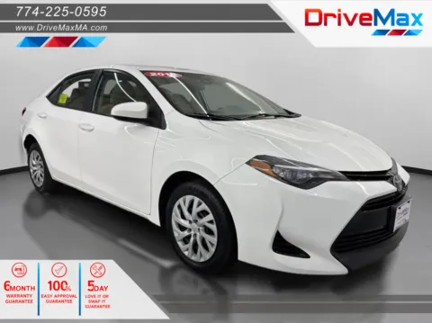 White 2017 Toyota Corolla SE Sedan 4D for sale in West Bridgewater, MA
