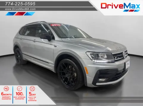 Black 2021 Volkswagen Tiguan SE R-Line Black 4MOTION Sport Utility 4D for sale in West Bridgewater, MA