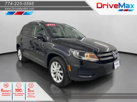 Green 2017 Volkswagen Tiguan 2.0T S 4Motion Sport Utility 4D for sale in West Bridgewater, MA