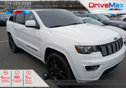 White 2021 Jeep Grand Cherokee Laredo X Sport Utility 4D for sale in West Bridgewater, MA