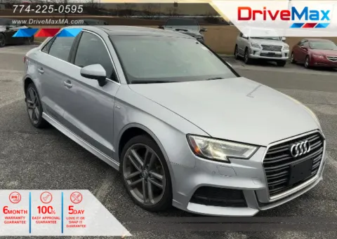 Silver 2017 Audi A3 Premium Plus Sedan 4D for sale in West Bridgewater, MA