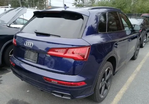 Photos of 2020 Audi SQ5 Premium Plus Sport Utility 4D for sale in West Bridgewater, MA at DriveMax (Auto Center Sales and Service)