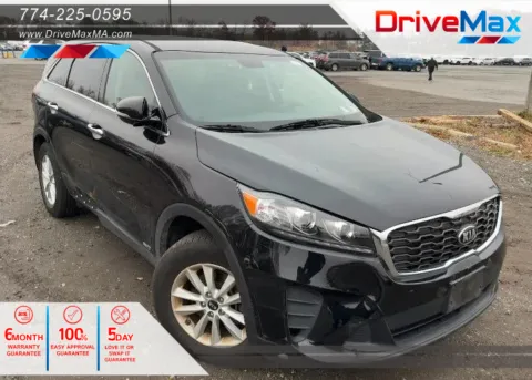 Black 2019 Kia Sorento LX Sport Utility 4D for sale in West Bridgewater, MA