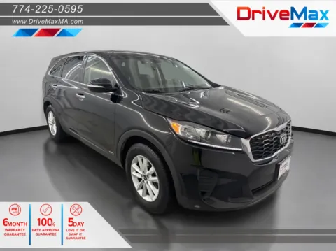 Black 2019 Kia Sorento LX Sport Utility 4D for sale in West Bridgewater, MA