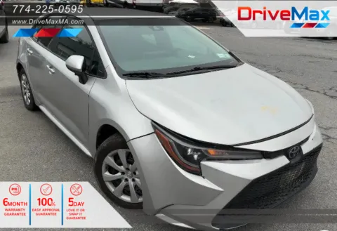 Gray 2021 Toyota Corolla LE Sedan 4D for sale in West Bridgewater, MA