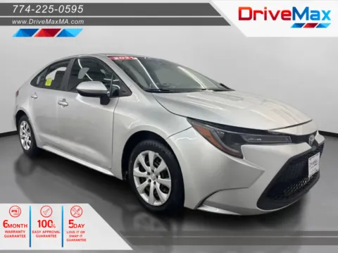 Gray 2021 Toyota Corolla LE Sedan 4D for sale in West Bridgewater, MA