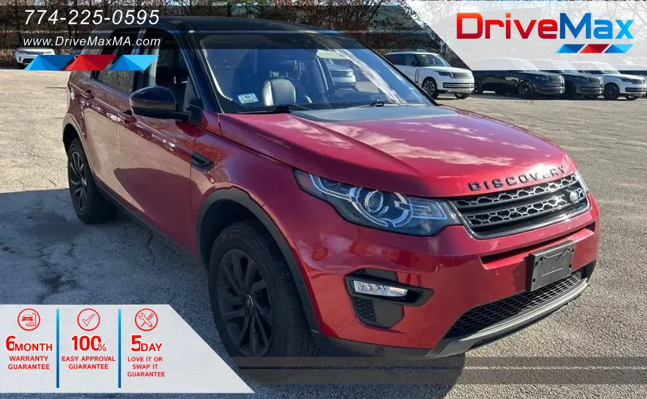 2019 Land Rover Discovery Sport Landmark