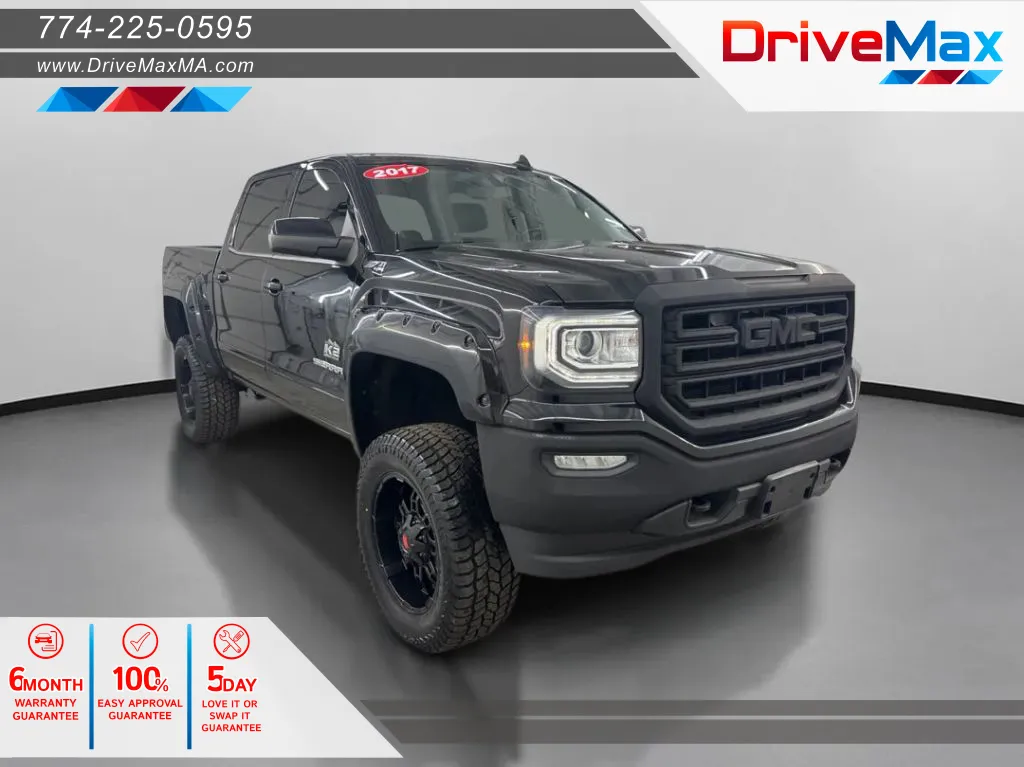 2017 GMC Sierra 1500 Crew Cab SLE Pickup 4D 5 3/4 ft for sale in West Bridgewater, MA