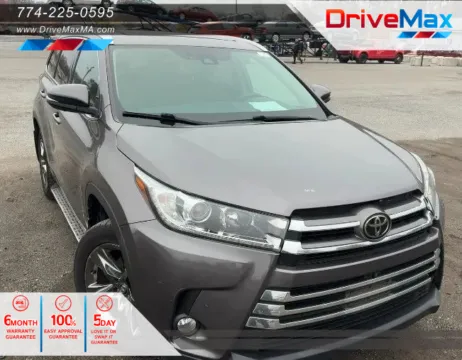 Gray 2018 Toyota Highlander Limited Sport Utility 4D for sale in West Bridgewater, MA