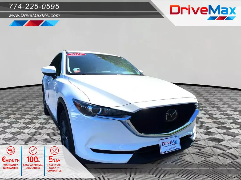 2019 MAZDA CX-5 Touring Sport Utility 4D for sale in West Bridgewater, MA