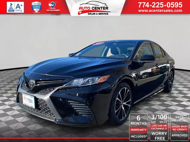 2018 Toyota Camry SE Sedan 4D for sale in West Bridgewater, MA