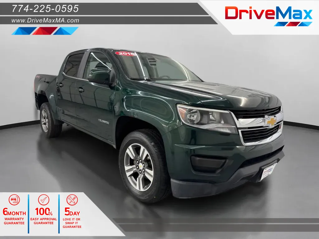 2016 Chevrolet Colorado LT's photo