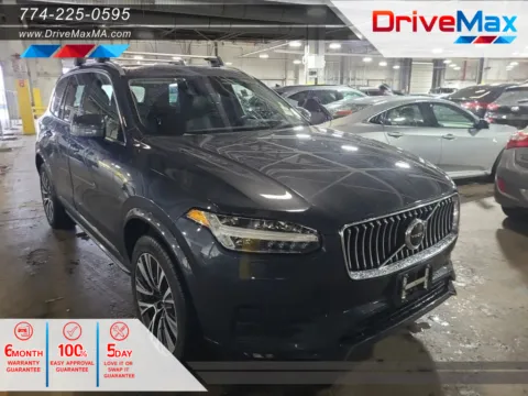 Gray 2022 Volvo XC90 T5 Momentum Sport Utility 4D for sale in West Bridgewater, MA
