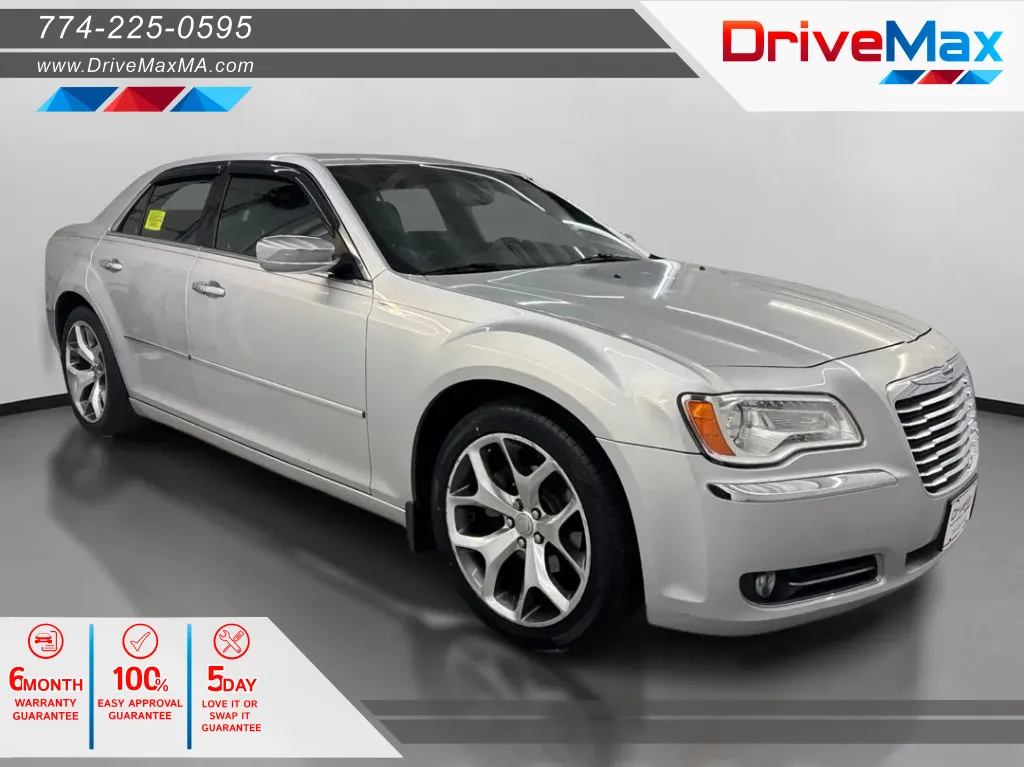 Black 2011 Chrysler 300 Limited Sedan 4D for sale in West Bridgewater, MA