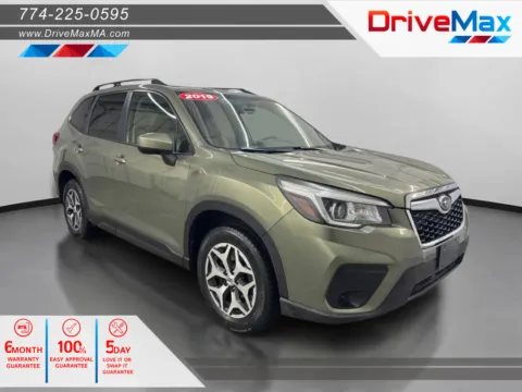 Green 2019 Subaru Forester Premium Sport Utility 4D for sale in West Bridgewater, MA