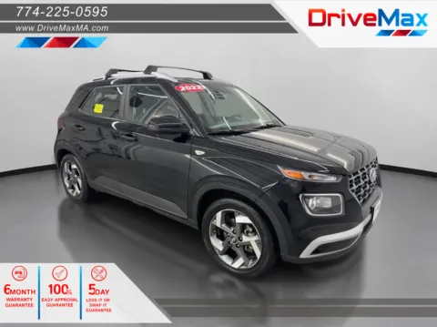 Black 2022 Hyundai Venue SEL Sport Utility 4D for sale in West Bridgewater, MA