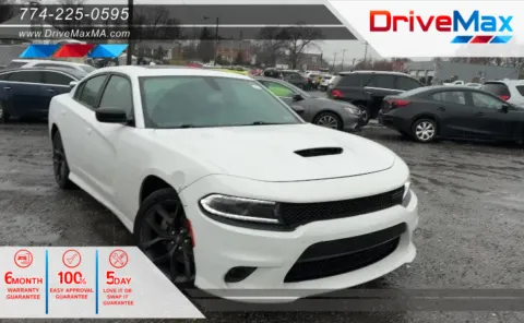 White 2022 Dodge Charger GT Sedan 4D for sale in West Bridgewater, MA