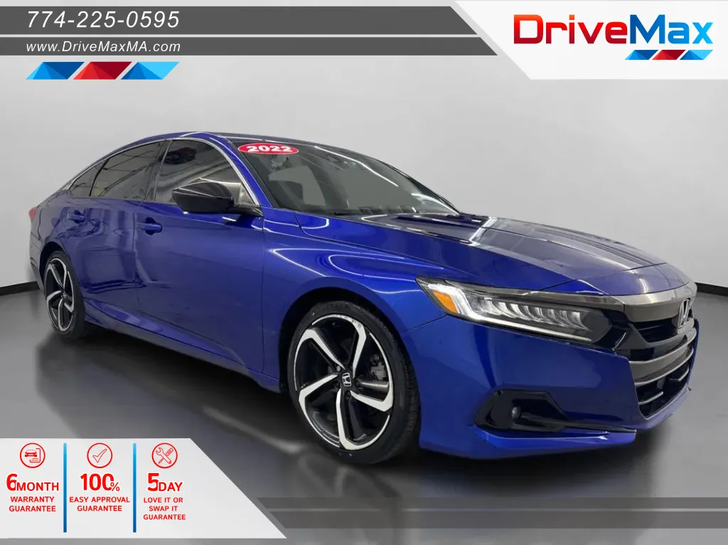 2022 Honda Accord Sport's photo