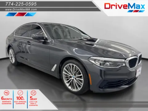 Gray 2019 BMW 5 Series 540i xDrive Sedan 4D for sale in West Bridgewater, MA