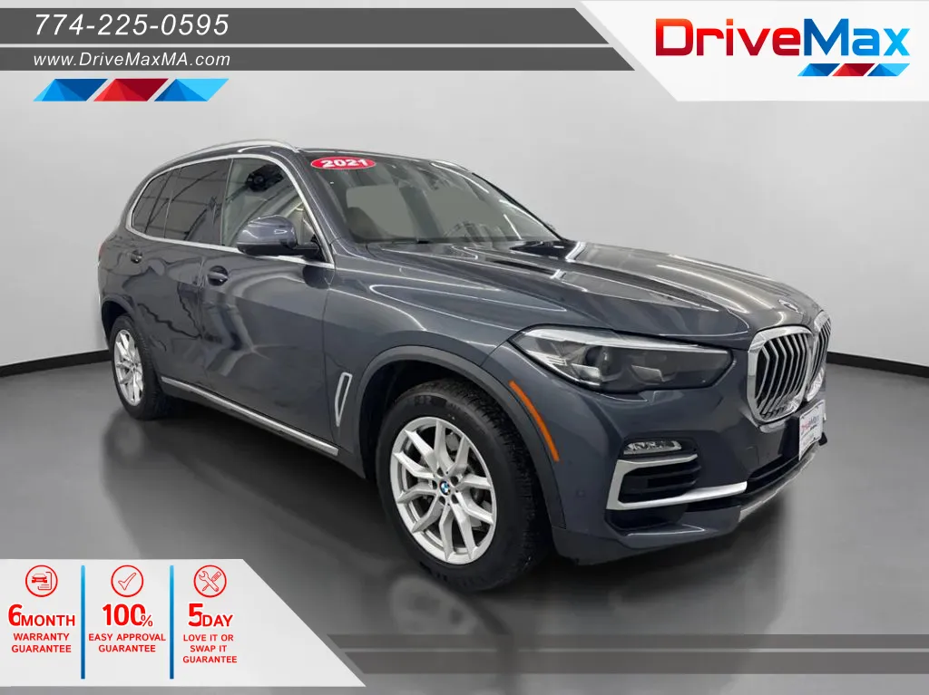 2021 BMW X5 40i's photo