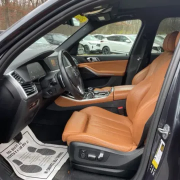 Photos of 2021 BMW X5 xDrive40i Sport Utility 4D for sale in West Bridgewater, MA at DriveMax (Auto Center Sales and Service)