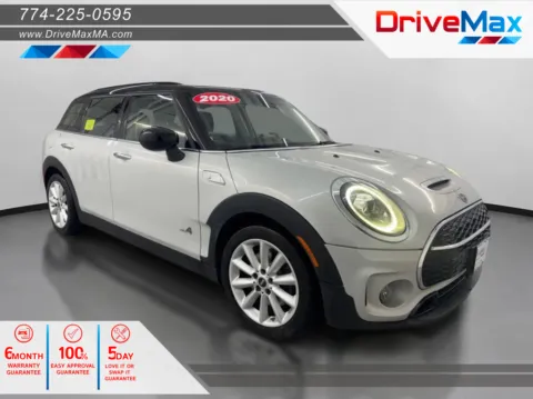 Silver 2020 MINI Clubman Cooper S ALL4 Hatchback 4D for sale in West Bridgewater, MA