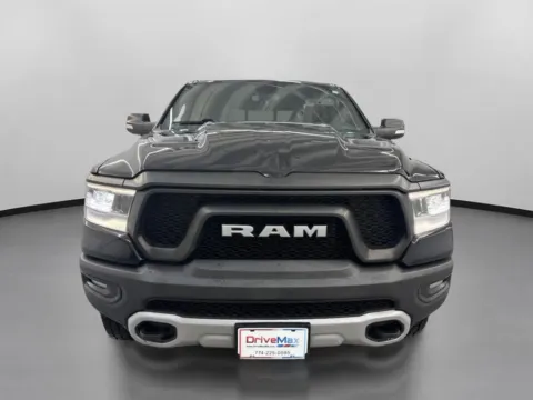 Photos of 2019 Ram 1500 Crew Cab Rebel Pickup 4D 5 1/2 ft for sale in West Bridgewater, MA at DriveMax (Auto Center Sales and Service)