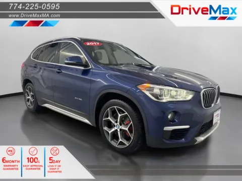 White 2017 BMW X1 xDrive28i for sale in West Bridgewater, MA