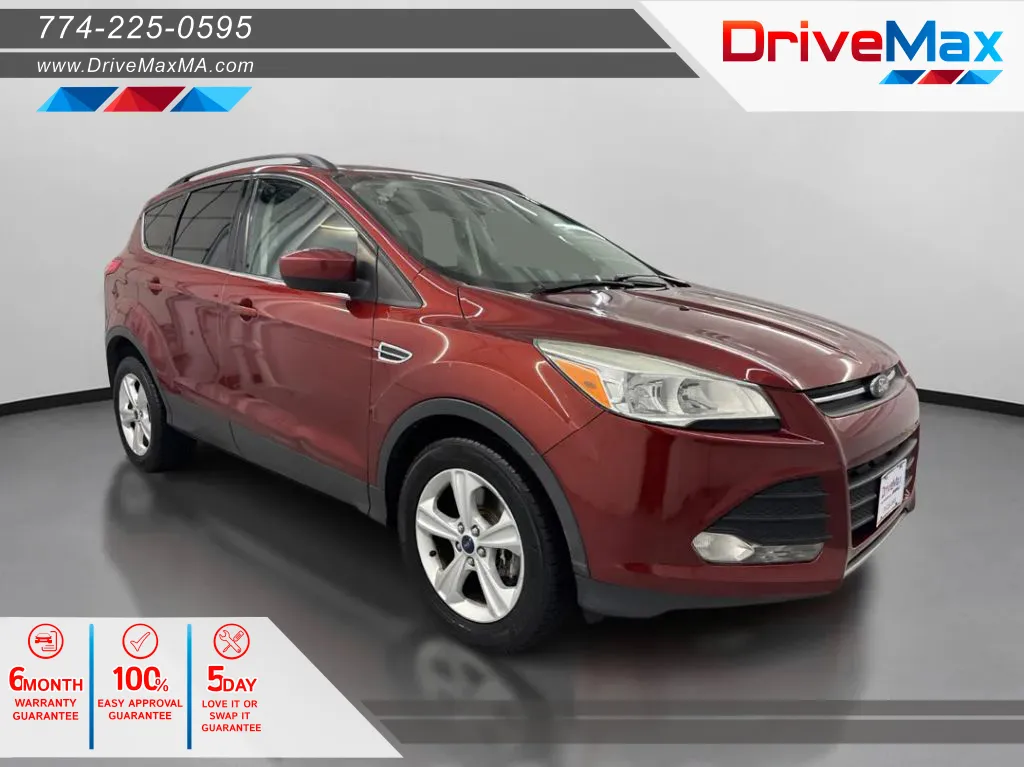 Red 2014 Ford Escape SE Sport Utility 4D for sale in West Bridgewater, MA