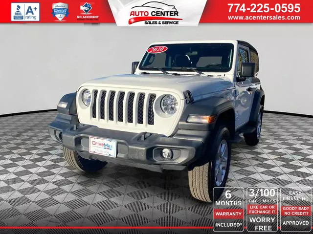 2020 Jeep Wrangler Sport SUV 2D for sale in West Bridgewater, MA