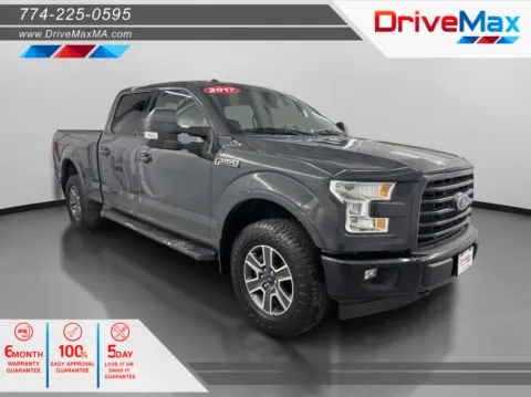 Blue 2017 Ford F-150 SuperCrew Cab XLT Pickup 4D 6 1/2 ft for sale in West Bridgewater, MA