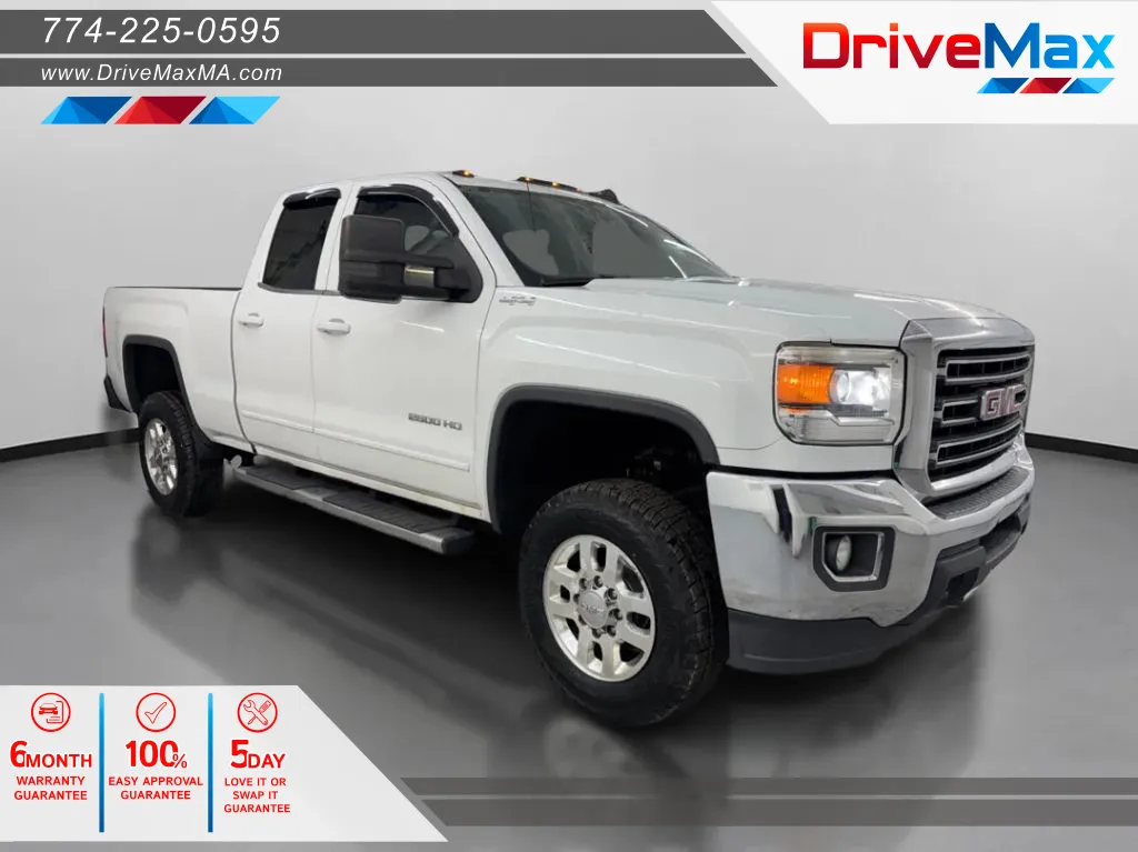 2015 GMC Sierra 2500HD SLE's photo