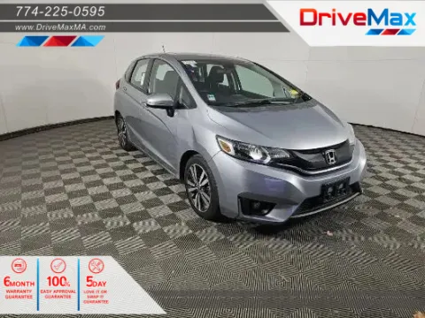 Silver 2017 Honda Fit EX Hatchback 4D for sale in West Bridgewater, MA