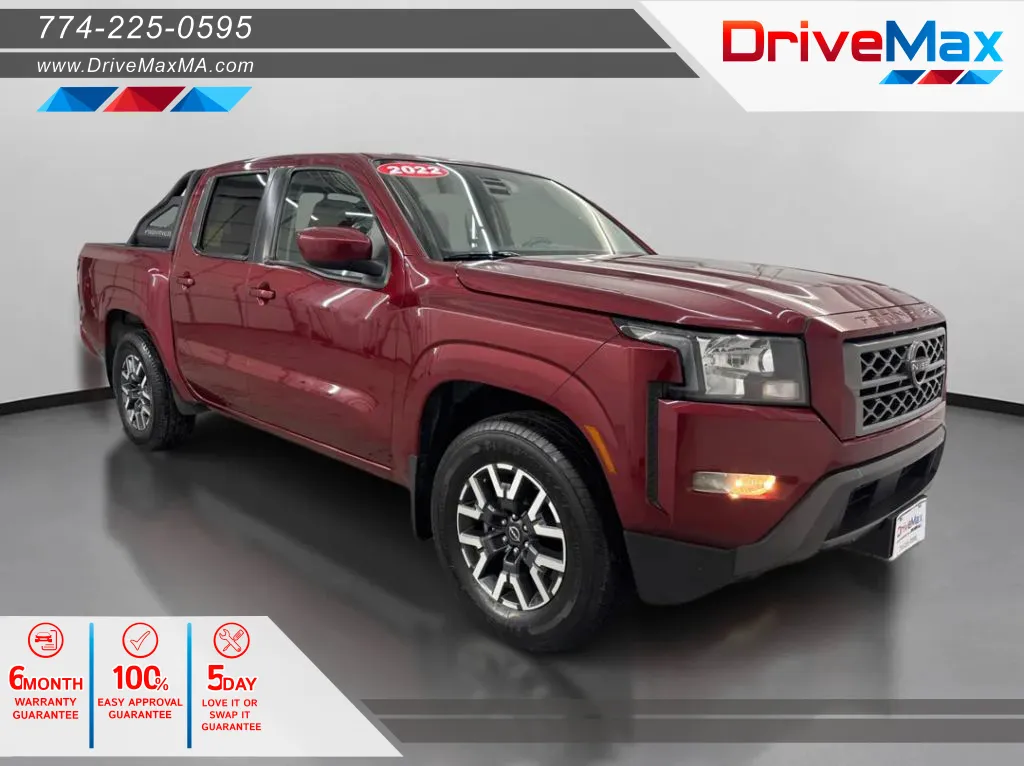 2022 Nissan Frontier