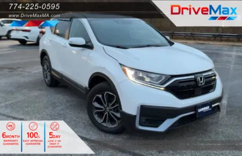 White 2020 Honda CR-V EX Sport Utility 4D for sale in West Bridgewater, MA