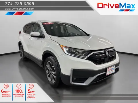 White 2020 Honda CR-V EX Sport Utility 4D for sale in West Bridgewater, MA