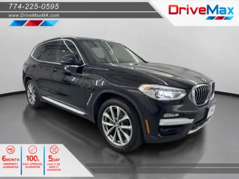 Black 2019 BMW X3 xDrive30i Sport Utility 4D for sale in West Bridgewater, MA