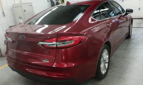 Photos of 2019 Ford Fusion SE Sedan 4D for sale in West Bridgewater, MA at DriveMax (Auto Center Sales and Service)