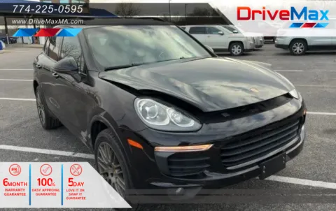 Black 2018 Porsche Cayenne Sport Utility 4D for sale in West Bridgewater, MA
