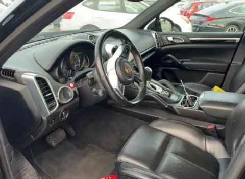 Another view of 2018 Porsche Cayenne Sport Utility 4D for sale in West Bridgewater, MA at DriveMax (Auto Center Sales and Service)