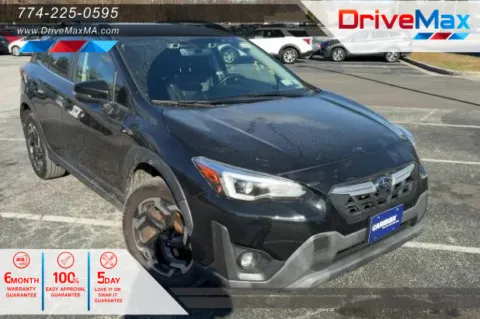 Black 2021 Subaru Crosstrek Limited Sport Utility 4D for sale in West Bridgewater, MA